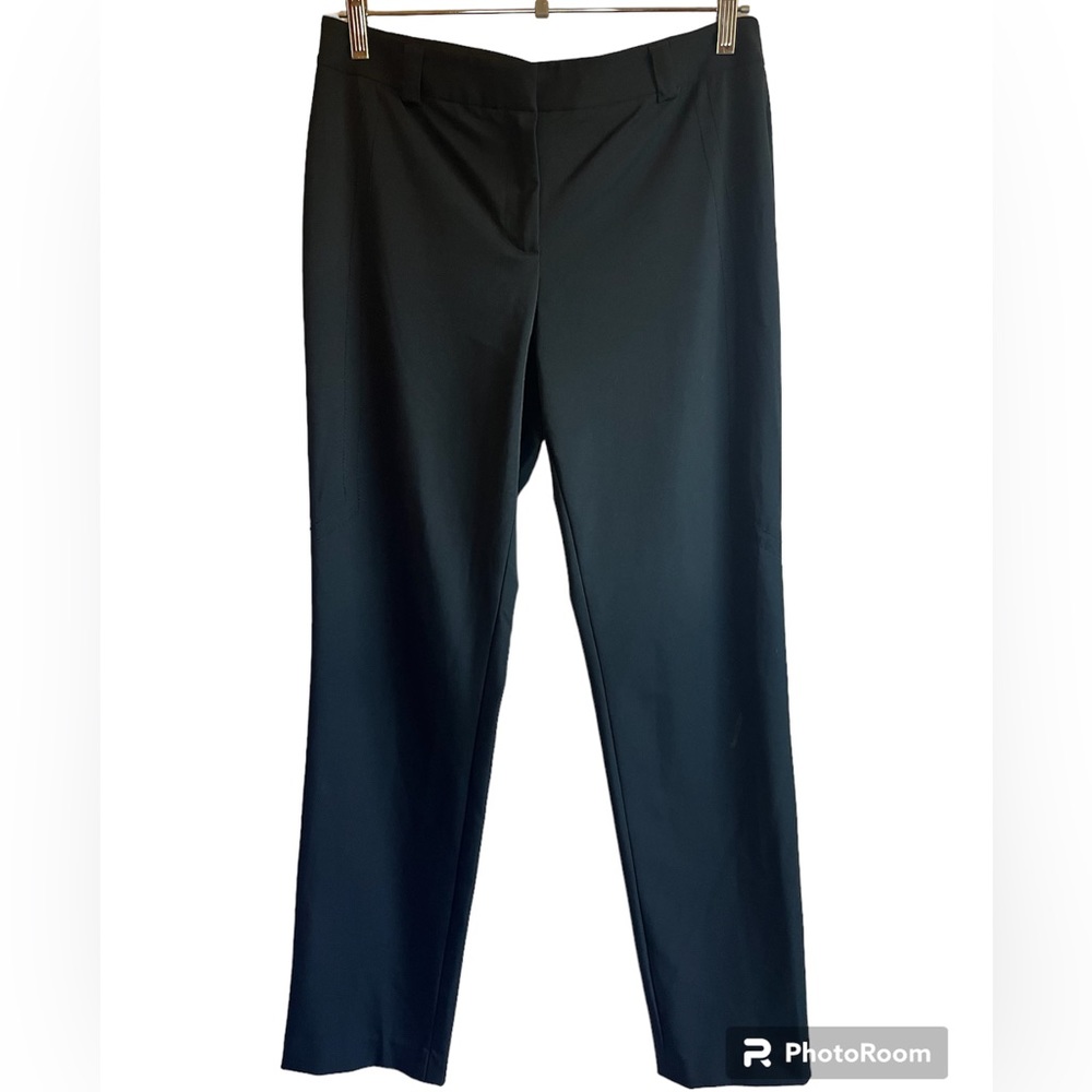 DKNY City Black Stitch Pants